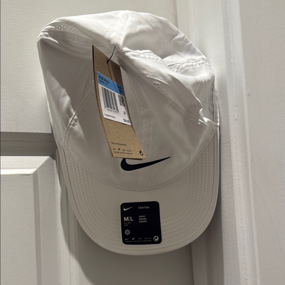 Nike White Cap ** New**